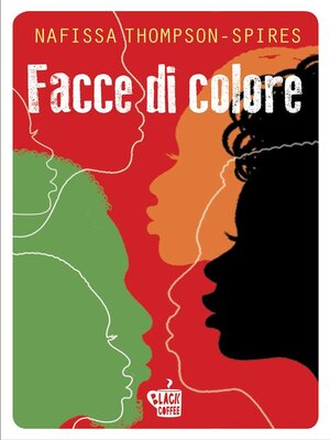 cover image of Facce di colore